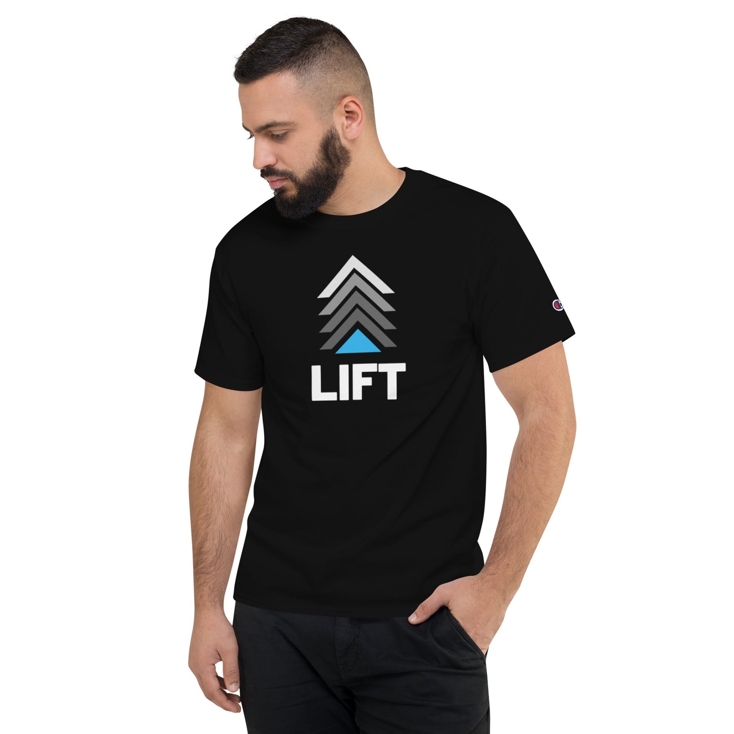 LIFT Men's Champion T-Shirt with FREE SHIPPING