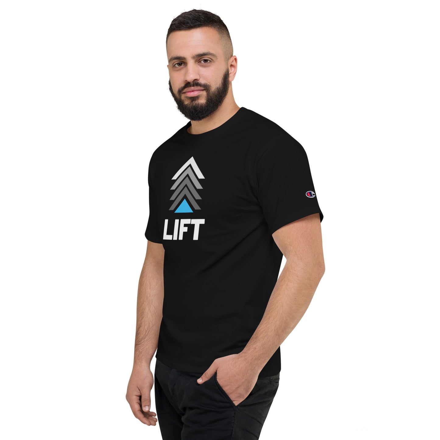 LIFT Men's Champion T-Shirt with FREE SHIPPING