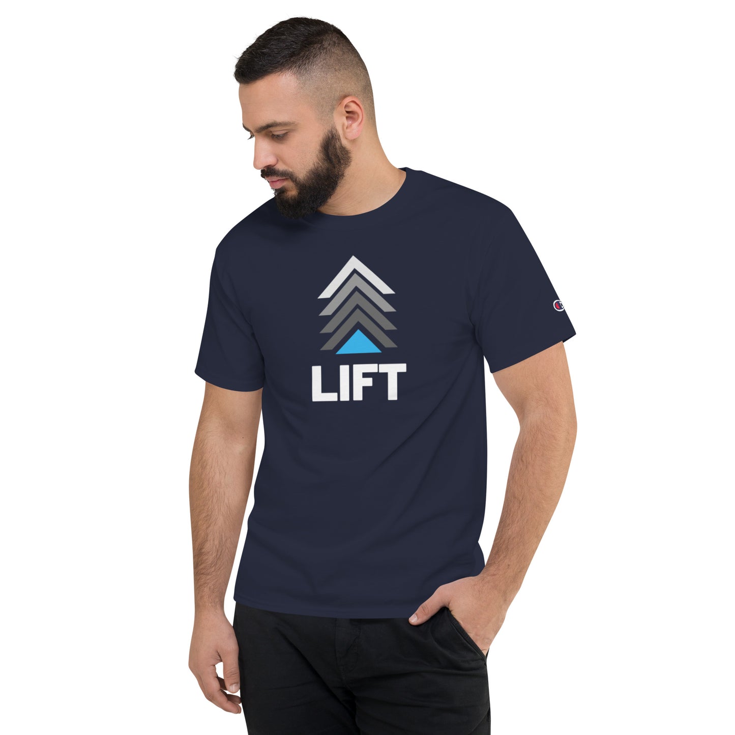 LIFT Men's Champion T-Shirt with FREE SHIPPING