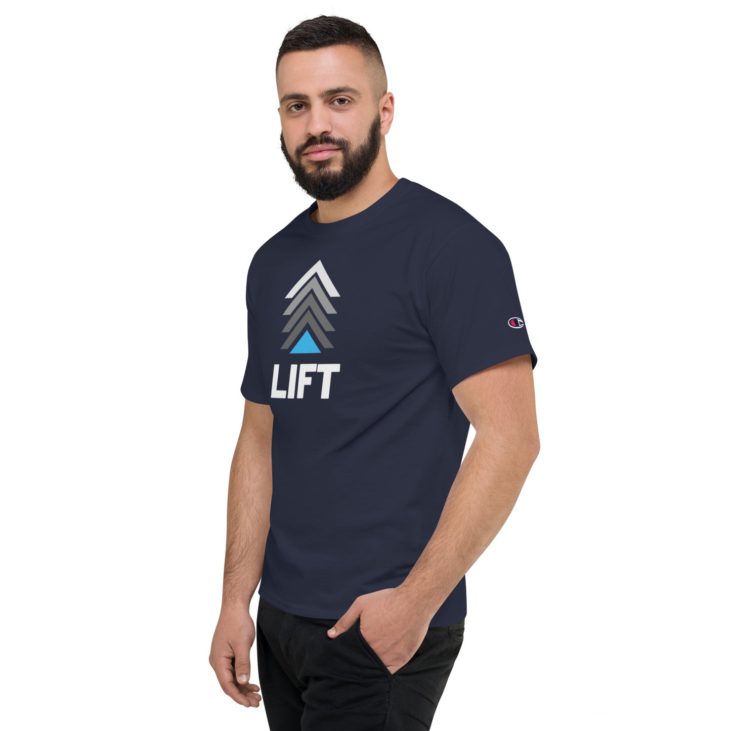 LIFT Men's Champion T-Shirt with FREE SHIPPING