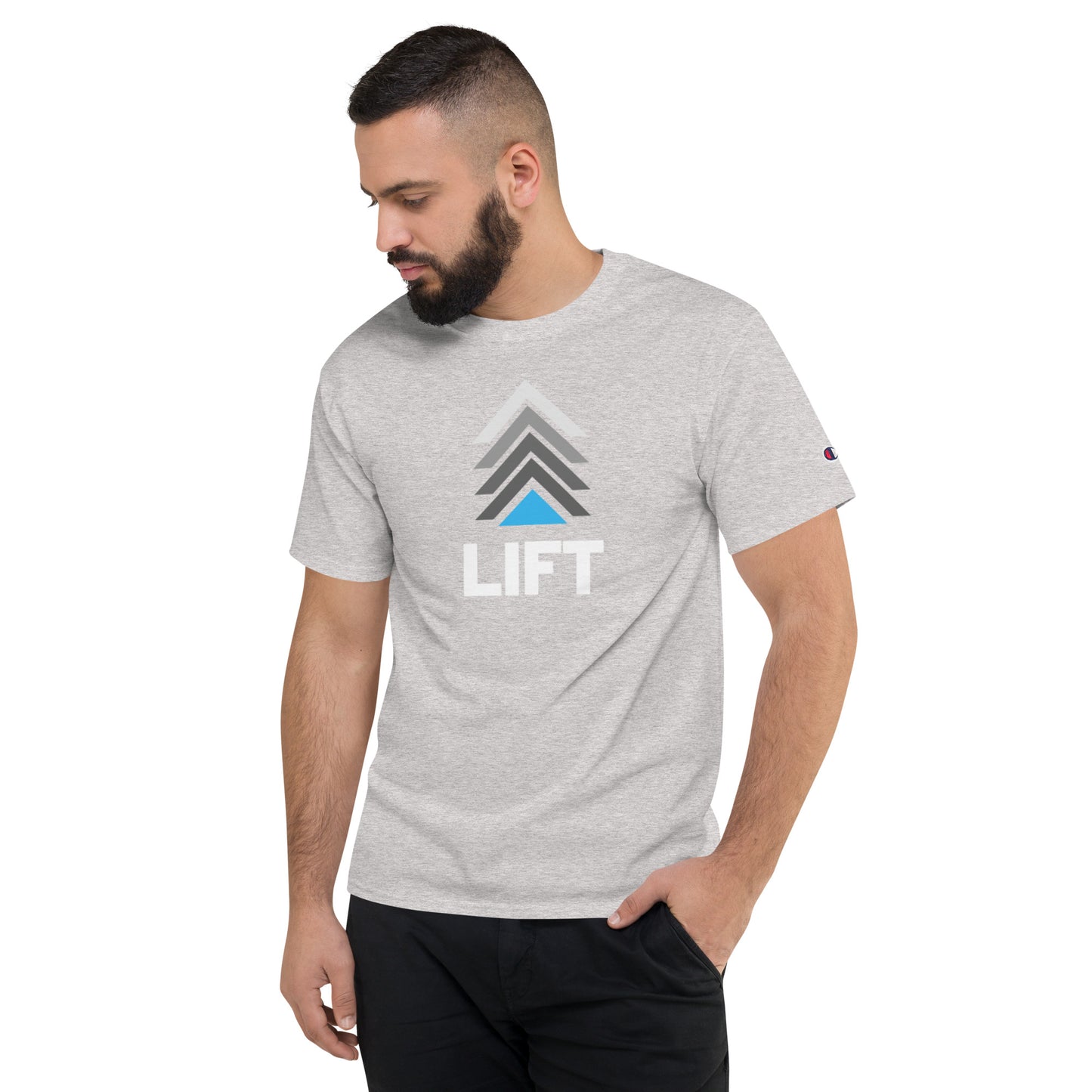 LIFT Men's Champion T-Shirt with FREE SHIPPING