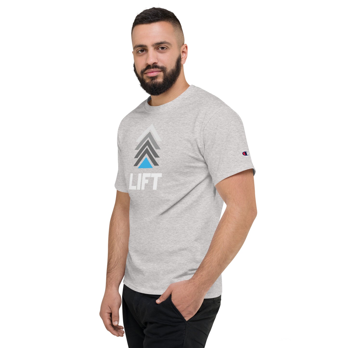 LIFT Men's Champion T-Shirt with FREE SHIPPING