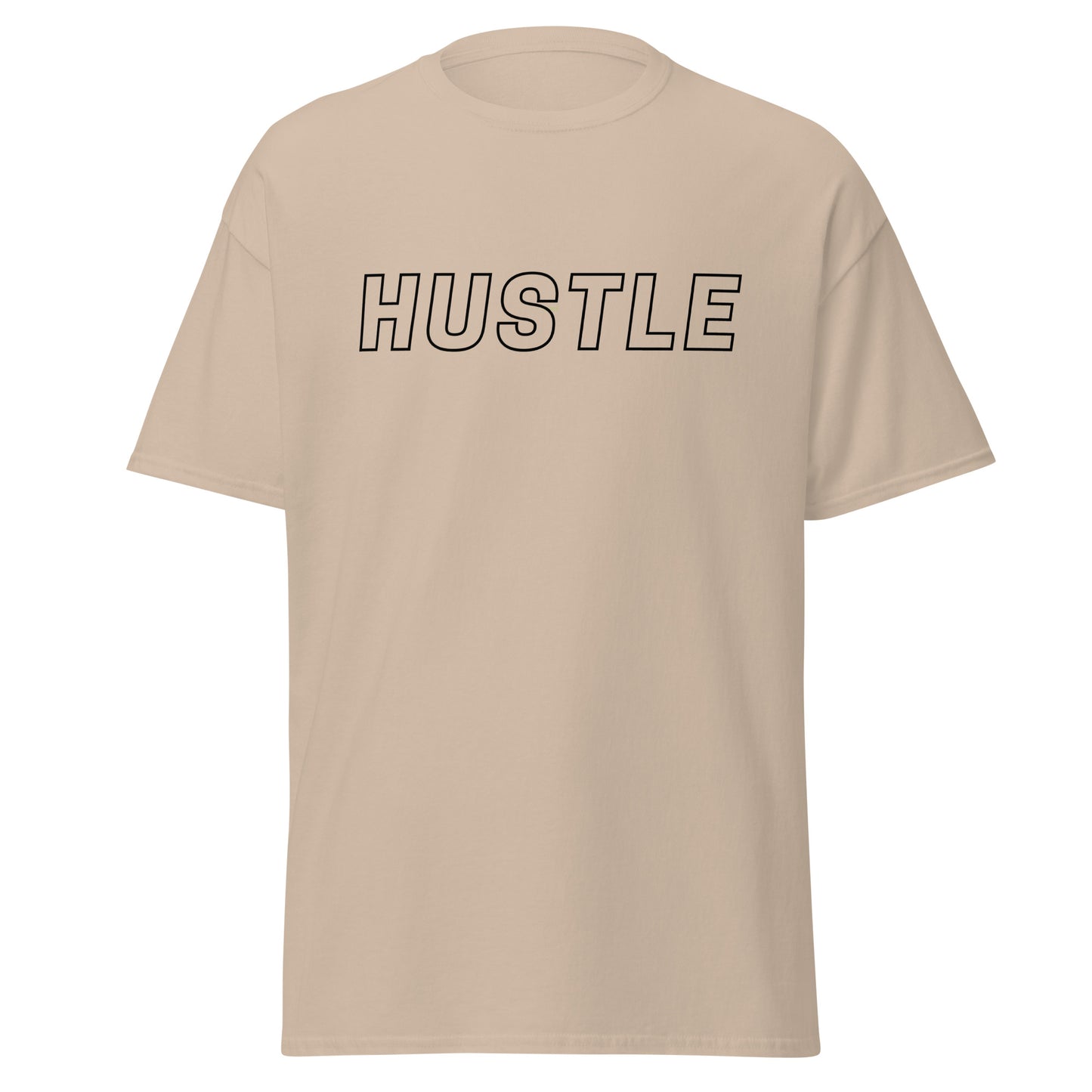 Hustle Men's classic tee with FREE SHIPPING