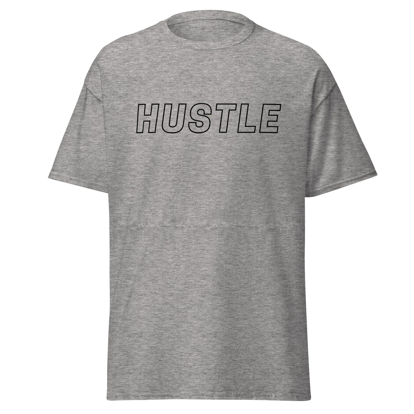 Hustle Men's classic tee with FREE SHIPPING