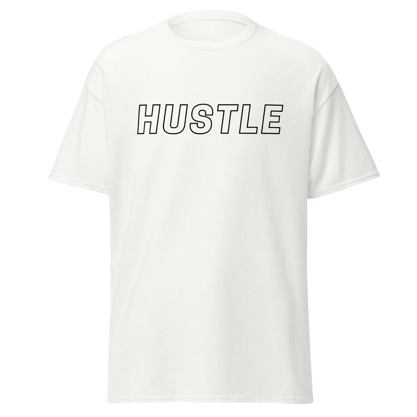 Hustle Men's classic tee with FREE SHIPPING