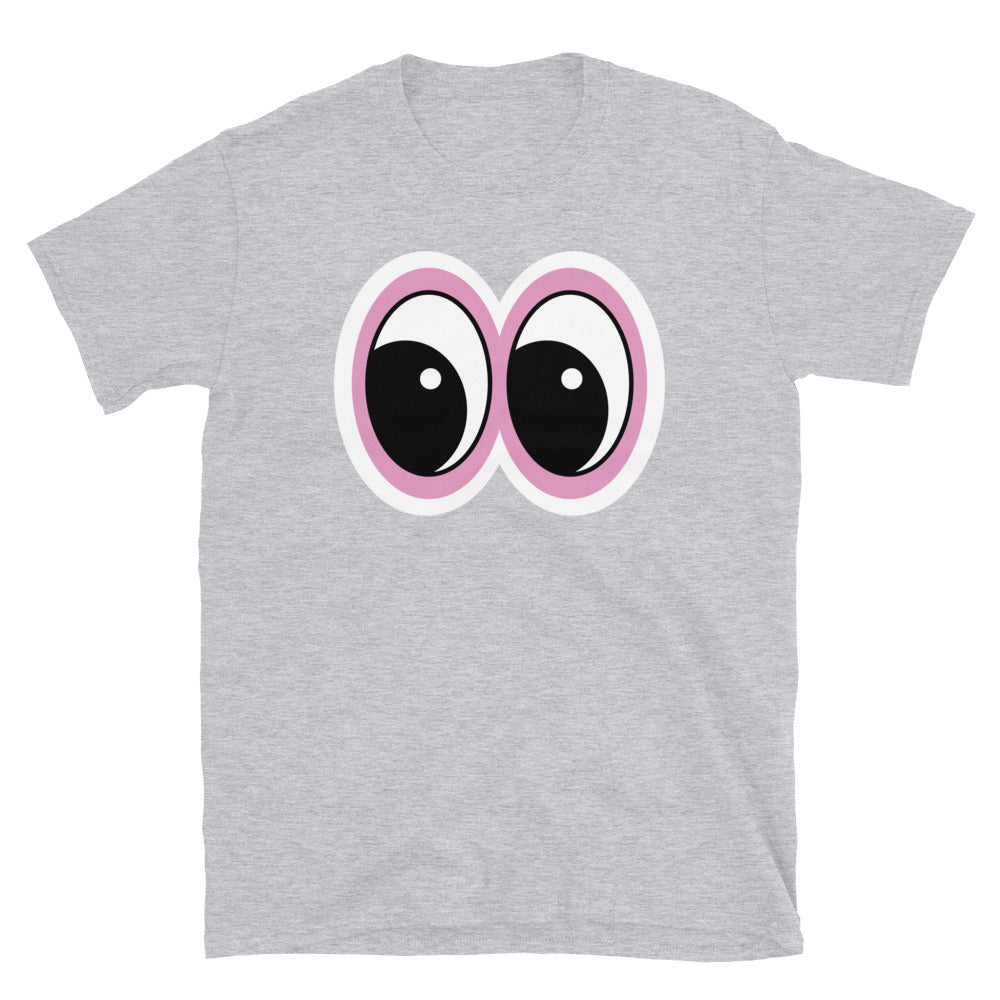 Eyes Short-Sleeve Unisex T-Shirt with FREE SHIPPING