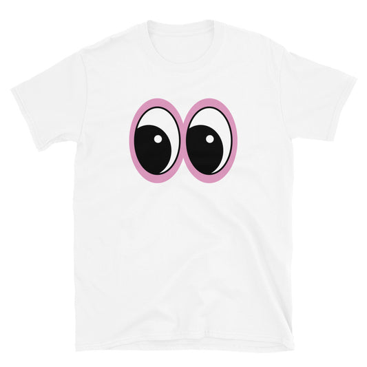 Eyes Short-Sleeve Unisex T-Shirt with FREE SHIPPING