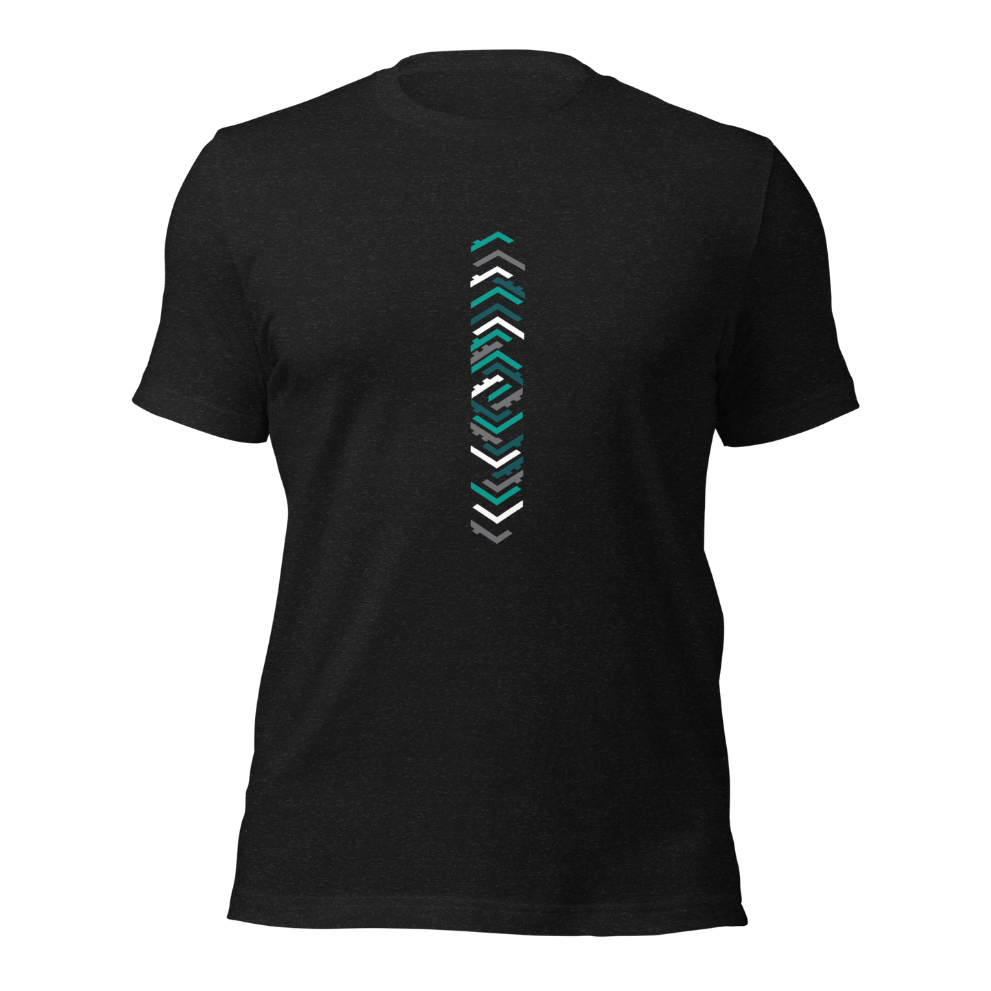 Vertical Pattern Unisex T-Shirt with FREE SHIPPING