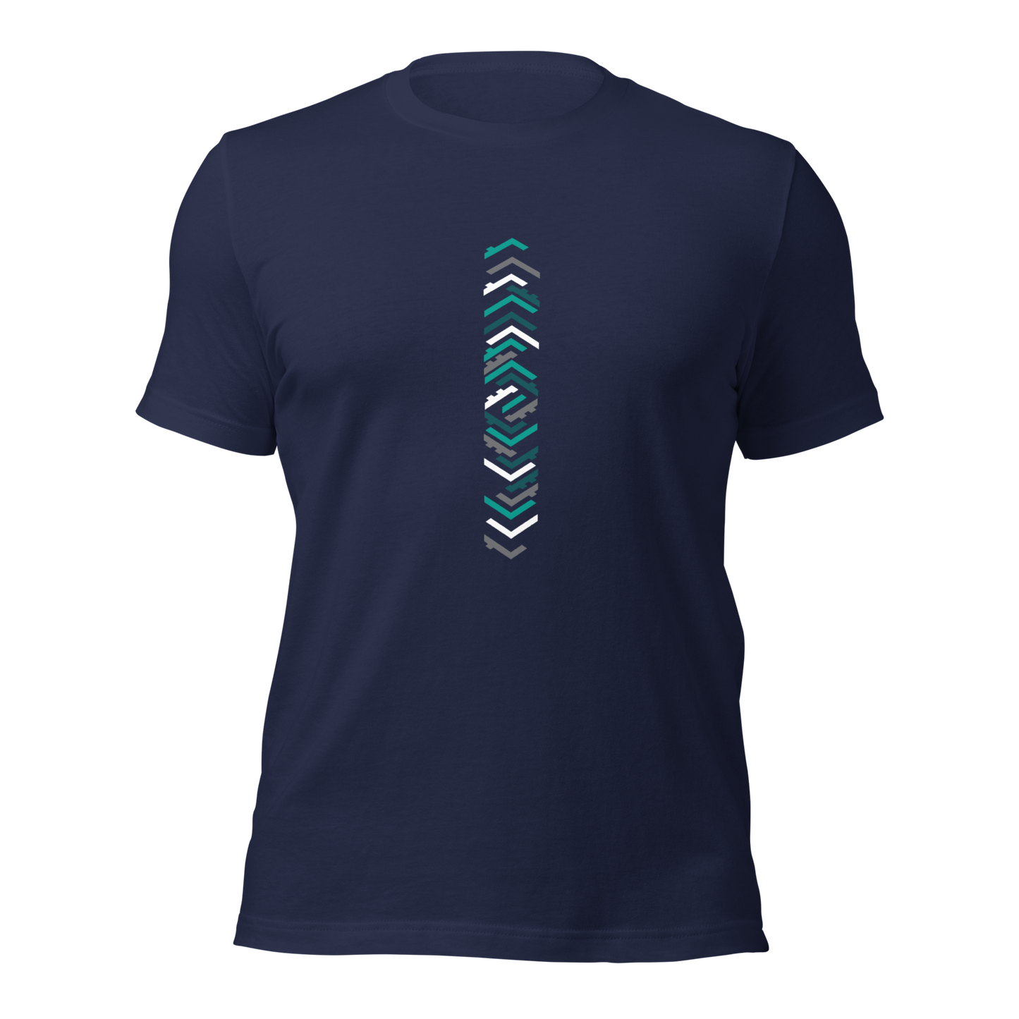 Vertical Pattern Unisex T-Shirt with FREE SHIPPING