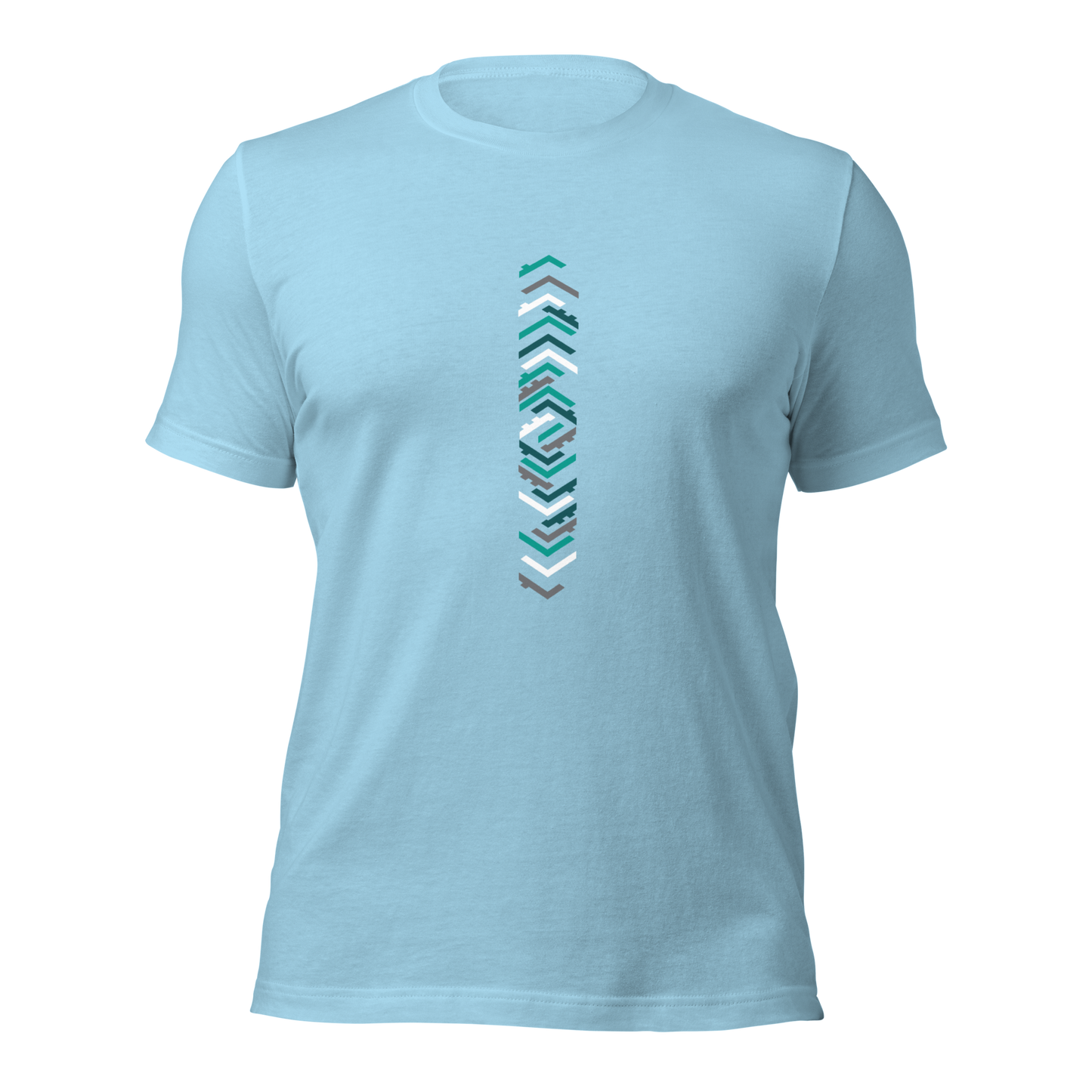 Vertical Pattern Unisex T-Shirt with FREE SHIPPING